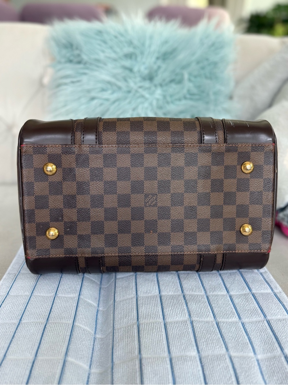 Louis Vuitton Damier Ebene Berkeley - Picture 6 of 9